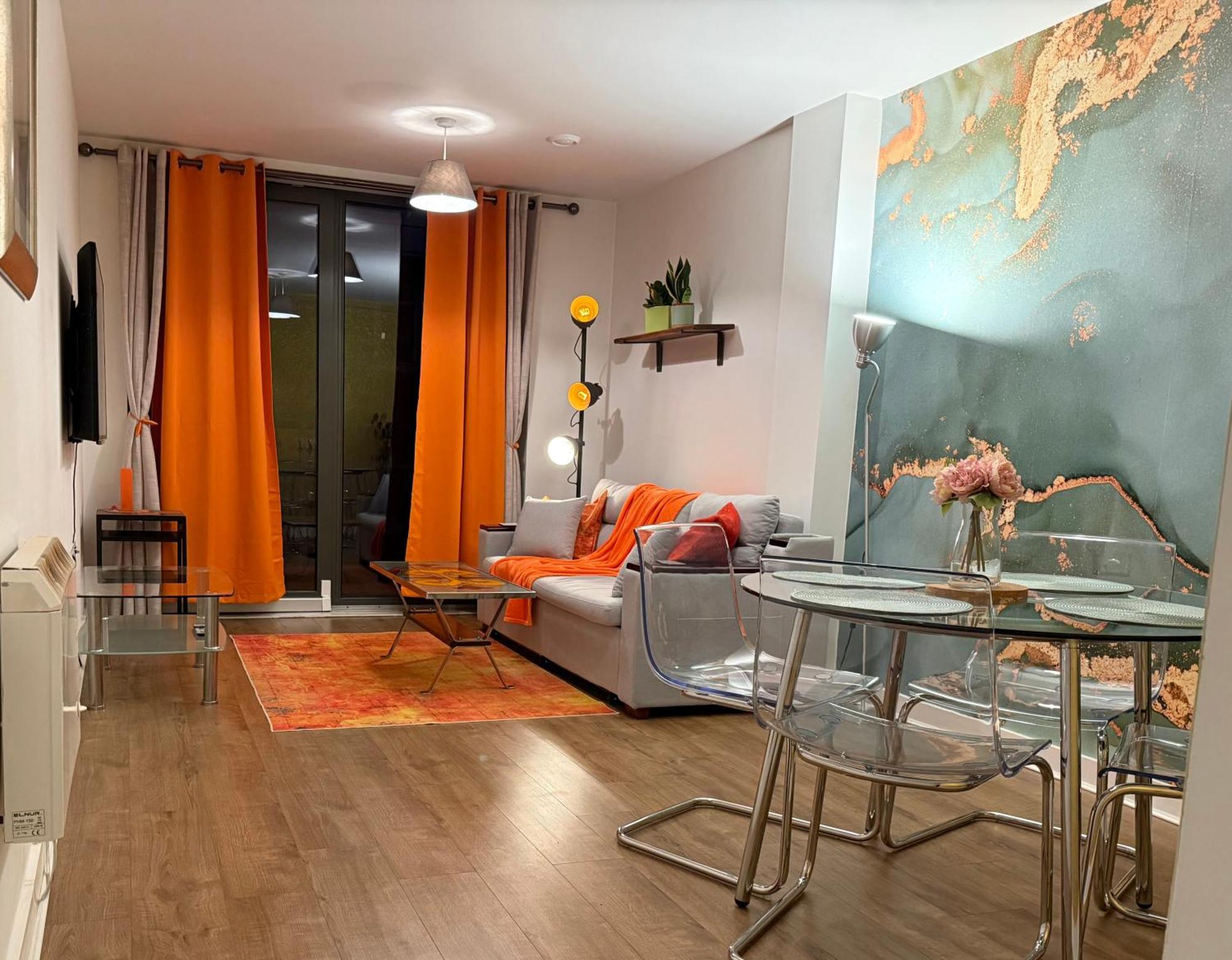 Heart Of Manchester 1 Bed Flat Extérieur photo
